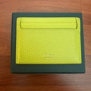 Mulberry card holder